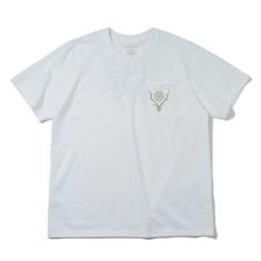 25SS 사우스투웨스트에잇 반팔 티셔츠 QV667A WHITE DOM 썸네일 1