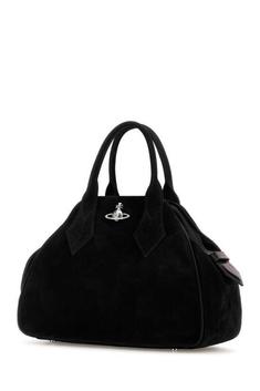 25FW 비비안웨스트우드 야스민 미디움 백 4702000UWL007EN401 BLACK DOM 썸네일 2