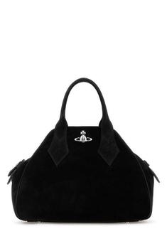 25FW 비비안웨스트우드 야스민 미디움 백 4702000UWL007EN401 BLACK DOM 썸네일 1