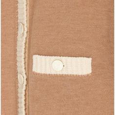 토리버치 가디건 162763265 CAMEL HEATHER FRENCH CREAM DOM 썸네일 3