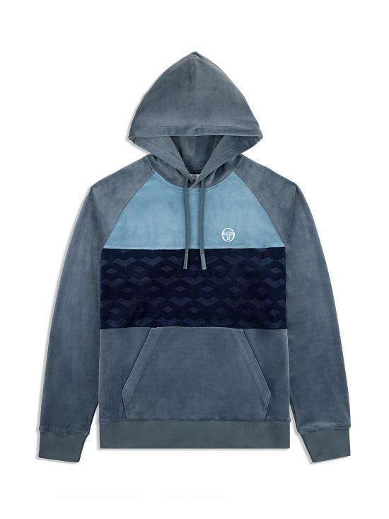 세르지오 타키니 후드 티셔츠 STF24M50899GRISAILLE DOM - sergio tacchini