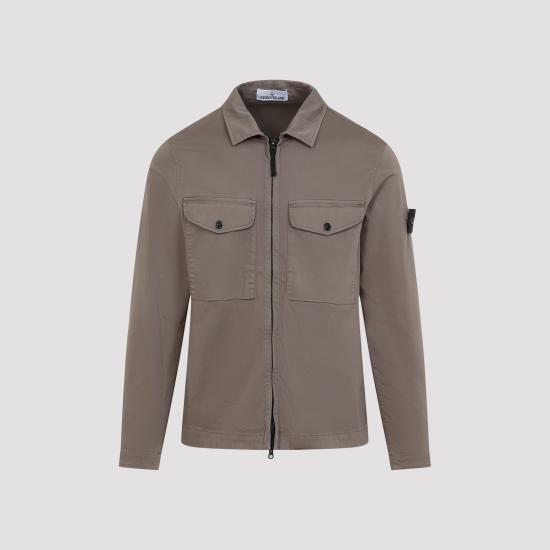 스톤 아일랜드 자켓 811512808V0075 WALNUT DOM - Stone Island
