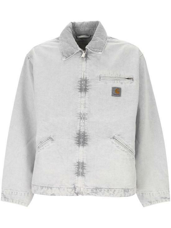 25FW 칼하트 WIP 디트로이트 디어본 캔버스 자켓 I03555500E5F - Carhartt
