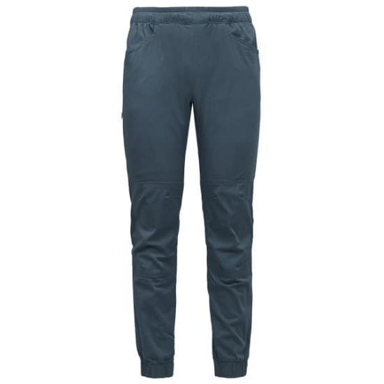 25FW 블랙 다이아몬드 스트레이트 팬츠 PAMAP751125 CREEK BLUE DOM - black diamond