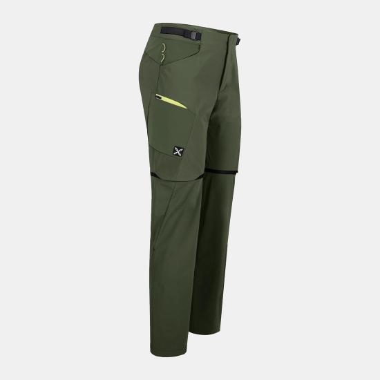 25SS 몬츄라 스트레이트 팬츠 MPZG80X49202 VERDE SALVIA SUNNY LIME DOM - MONTURA