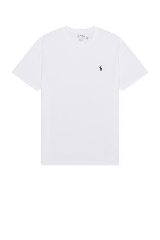 26SS 폴로 랄프로렌 반팔 티셔츠 710707087003 WHITE DOM - Polo Ralph Lauren