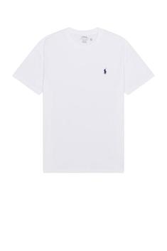26SS 폴로 랄프로렌 반팔 티셔츠 710707087003 WHITE DOM 썸네일 1