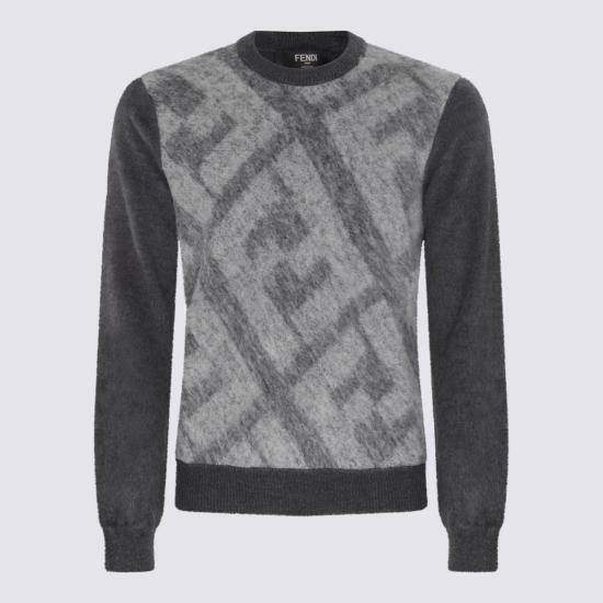 펜디 스웨터 FZX091APJJF1ML0 GRAY DOM - Fendi