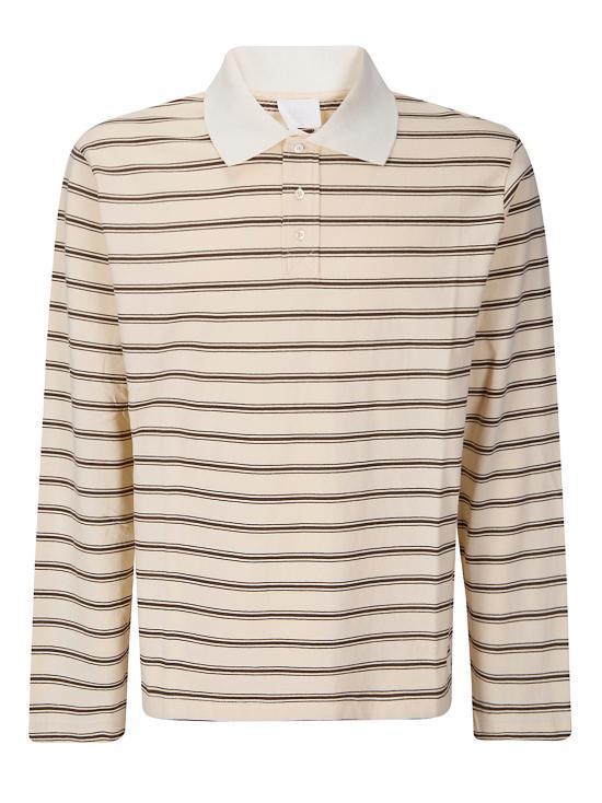 26SS 아페쎄 폴로 티셔츠 COHLVH26519AAD ECRU DOM - A.P.C.