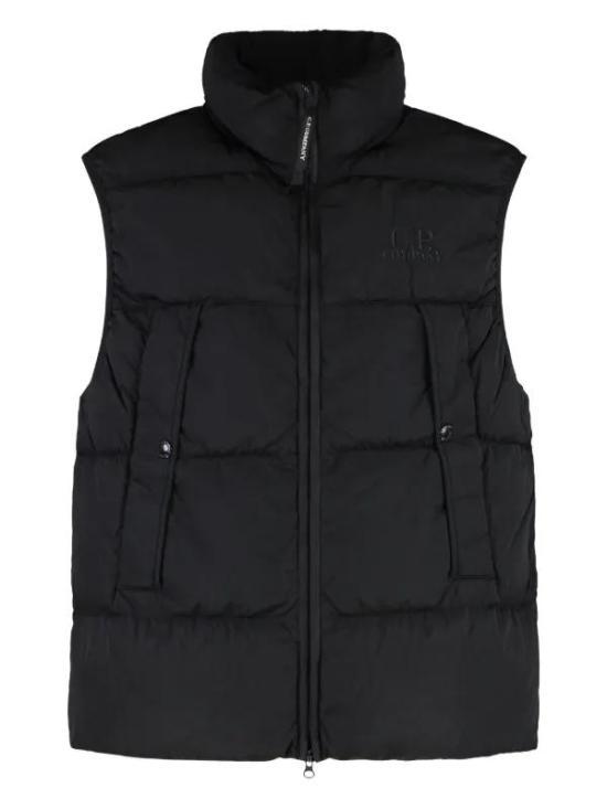 25FW 씨피 컴퍼니 로고 자수 베스트 19CMVE149A005904G888 - CP company