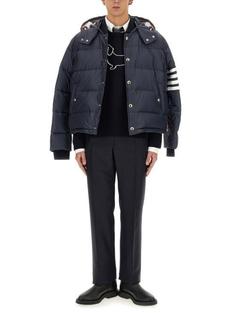 26SS 톰브라운 메리노 헥터 사선 크루넥 풀오버 MKA486AY1002415 NAVY DOM 썸네일 2