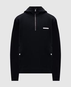 25FW 스톤 아일랜드 후드 티셔츠 K2S156100012S0A20V0029 BLACK DOM 썸네일 1