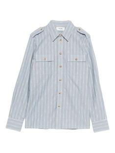 25FW 셀린느 셔츠 RC062055107IA CLEAR BLUE DOM 썸네일 1
