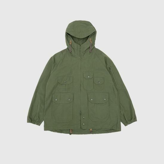 25SS 엔지니어드가먼츠 자켓 25S1D010QT112BS006 OLIVE DOM - Engineered Garments