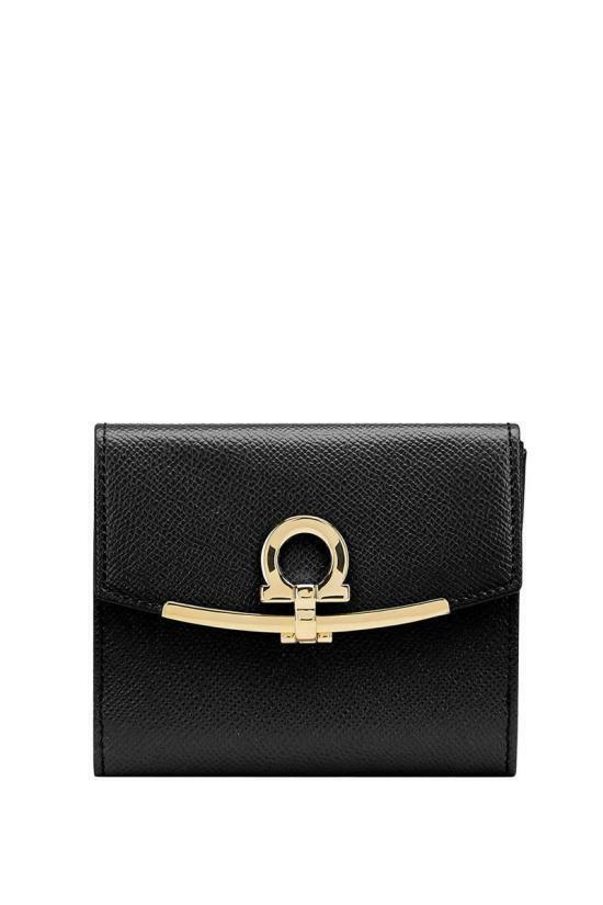 25FW 살바토레 페라가모 간치니 반지갑 22C877673998 - Salvatore Ferragamo