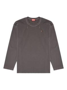25FW 디젤 T CRAHOR BOXT 롱슬리브 T1 A194640NIAX93R GREY DOM 썸네일 1