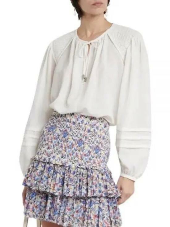 이자벨마랑 블라우스 HT0314FAB1J05E23EC ECRU DOM - Isabel Marant