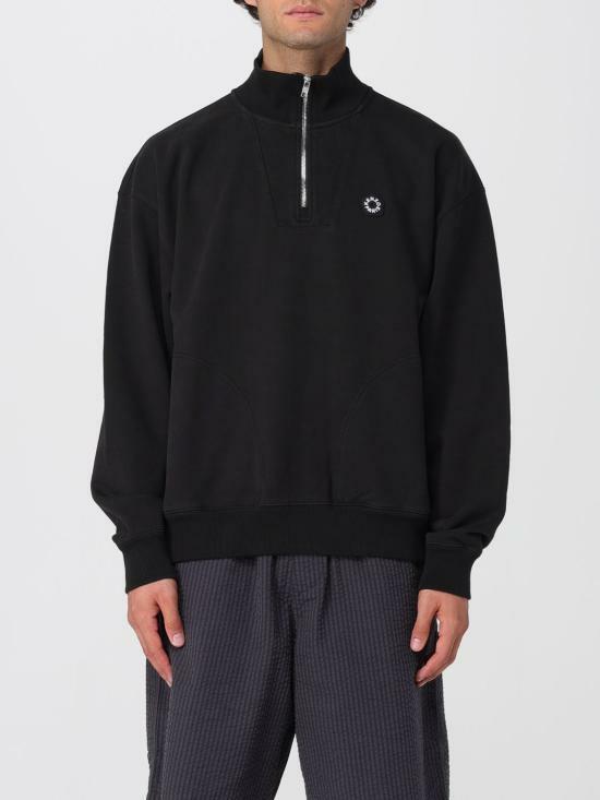 25FW 겐조 긴팔 티셔츠 FF55SW2414MC99J BLACK DOM - Kenzo