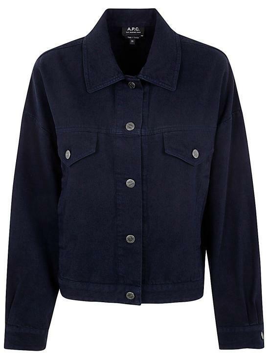 아페쎄 자켓 COGZVF02905IAK BLUE DOM - A.P.C.