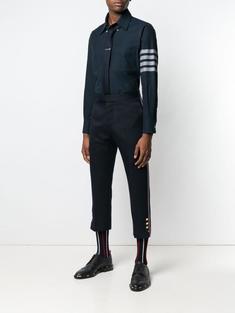 26SS 톰브라운 플란넬 4바 셔츠 MWL272A05245415 NAVY DOM 썸네일 2