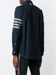 26SS 톰브라운 플란넬 4바 셔츠 MWL272A05245415 NAVY DOM 썸네일 4