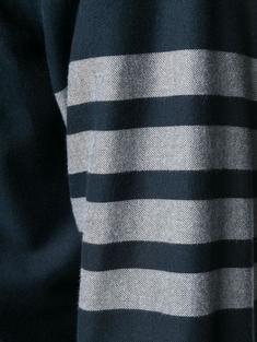 26SS 톰브라운 플란넬 4바 셔츠 MWL272A05245415 NAVY DOM 썸네일 5