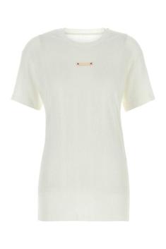 25SS 마르지엘라 반팔 티셔츠 S50GC0712M20060101 WHITE DOM 썸네일 1