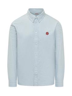 26SS 겐조 긴팔 셔츠 FG55CH4109LO63 LIGHT BLUE DOM 썸네일 1