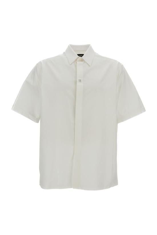 26SS 펜디 반팔 셔츠 FS0795AVDLF0QA0 WHITE DOM - Fendi