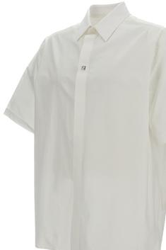 26SS 펜디 반팔 셔츠 FS0795AVDLF0QA0 WHITE DOM 썸네일 3