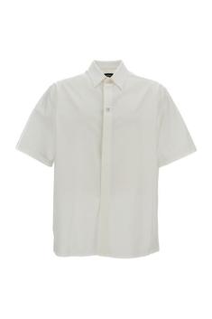 26SS 펜디 반팔 셔츠 FS0795AVDLF0QA0 WHITE DOM 썸네일 1