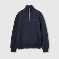 25SS 구찌 터틀넥 814583XJG104794 BLUE DOM 썸네일 1