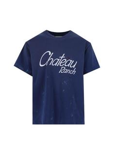 25SS 갤러리 디파트먼트 반팔 티셔츠 CRT10245NAVY DOM 썸네일 1