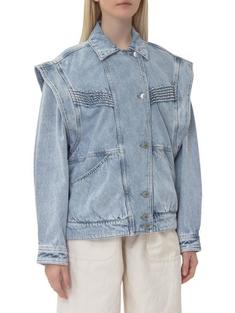 이자벨마랑 데님 자켓 VE0049FBB1H04I30IB ICE BLUE DOM 썸네일 1