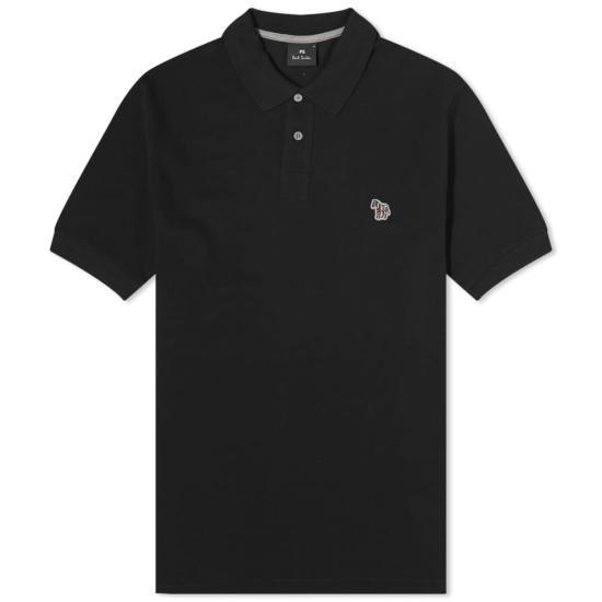 폴 스미스 폴로 티셔츠 M2R183KPZEBRA79 BLACK DOM - Paul Smith