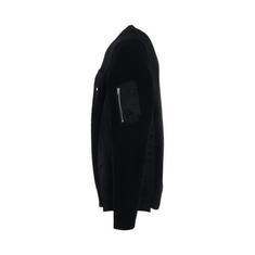 사카이 스웨터 23SCM083001 BLACK DOM 썸네일 3