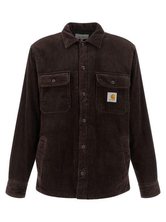 25FW 칼하트 WIP 위드썸 셔츠 I02882733HXX PALISANDER DOM - Carhartt