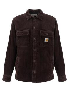 25FW 칼하트 WIP 위드썸 셔츠 I02882733HXX PALISANDER DOM 썸네일 1
