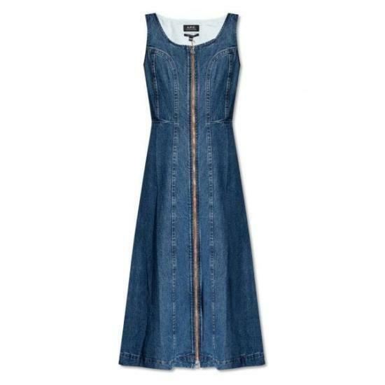 아페쎄 롱 원피스 COGWBF35059IAL DOM - A.P.C.