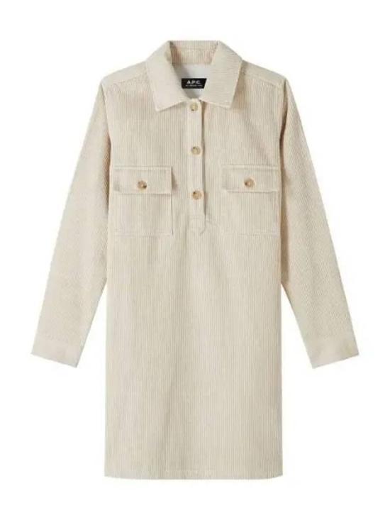 아페쎄 미디 원피스 COGVVF05878AAD DOM - A.P.C.