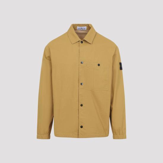 26SS 스톤 아일랜드 자켓 L1S151200018S0299V0034 MUSTARD DOM - Stone Island