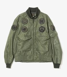 25SS 니들스 봄버 자켓 QV129 OLIVE DOM 썸네일 1