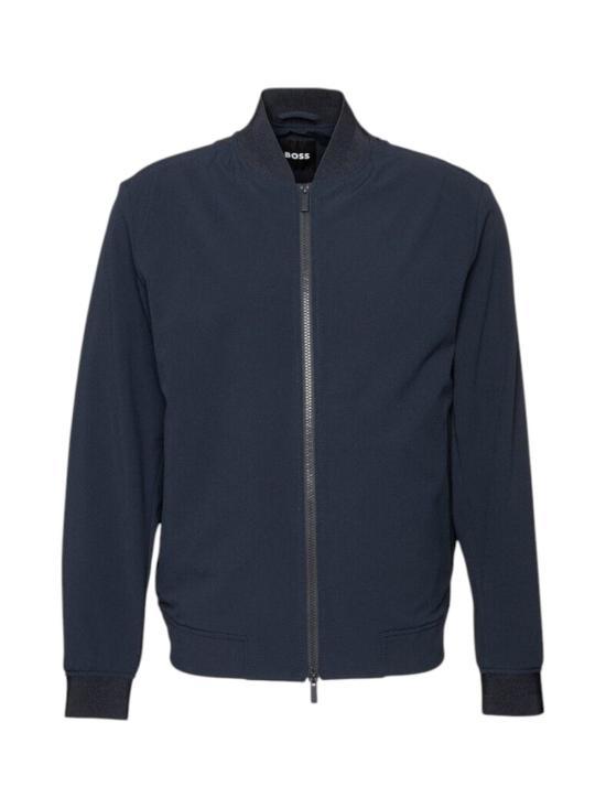 25FW 휴고보스 봄버 자켓 50545795404 BLU DOM - Hugo Boss