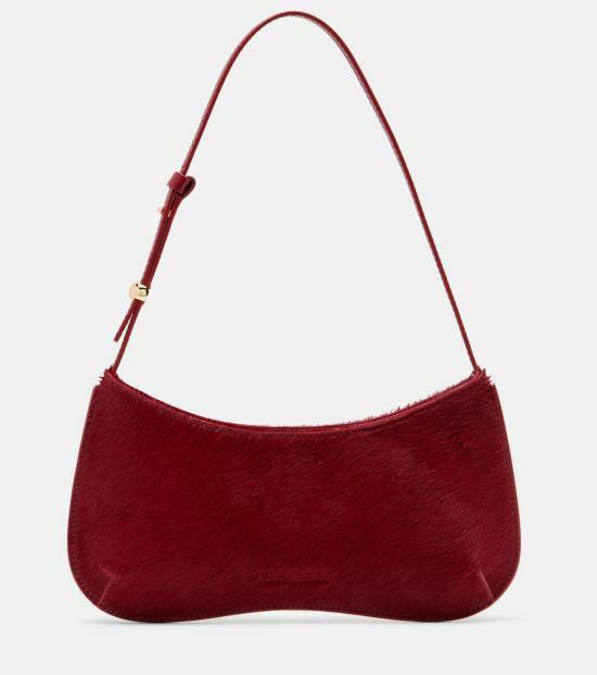 26SS 자크뮈스 숄더백 BAW00442AC10C03480 DARK RED DOM - Jacquemus