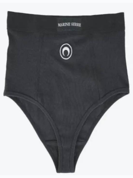 마린세르 팬티 WUW011CJER0011BK99 BLACK DOM - Marine Serre