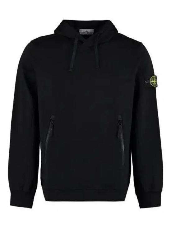 스톤 아일랜드 후드 티셔츠 781560452V0029 BLACK DOM - Stone Island