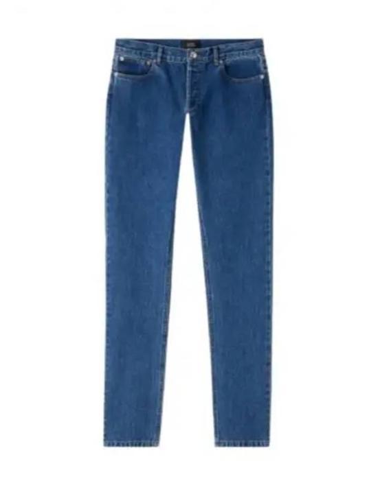 아페쎄 데님 팬츠 COHTDM09047IAL WASHED INDIGO DOM - A.P.C.