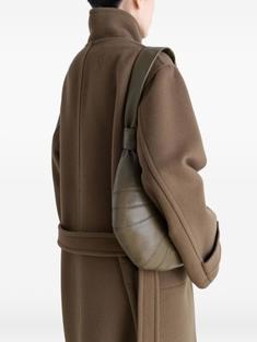 26SS 르메르 크루아상 레더 숄더백 BG0003LL095678 DARK KHAKI DOM 썸네일 5