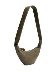 26SS 르메르 크루아상 레더 숄더백 BG0003LL095678 DARK KHAKI DOM 썸네일 3