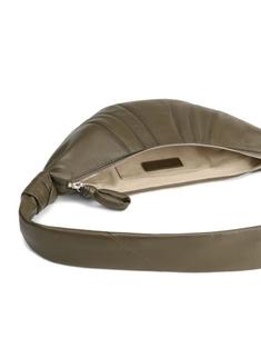26SS 르메르 크루아상 레더 숄더백 BG0003LL095678 DARK KHAKI DOM 썸네일 2